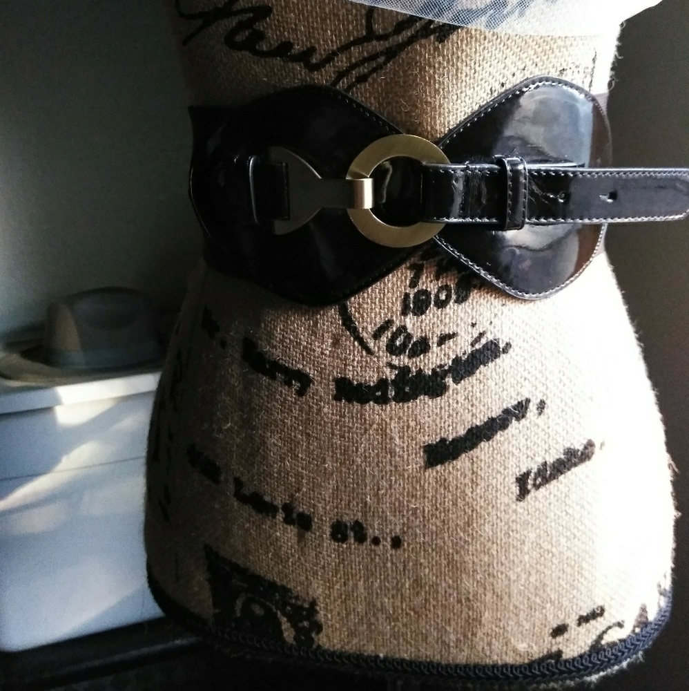 Buckle Up Vintage Belt